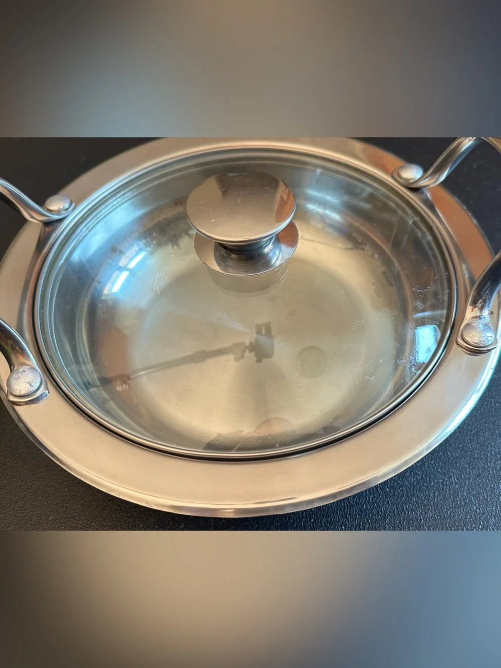 Wolfgang Puck Stainless Steel 8